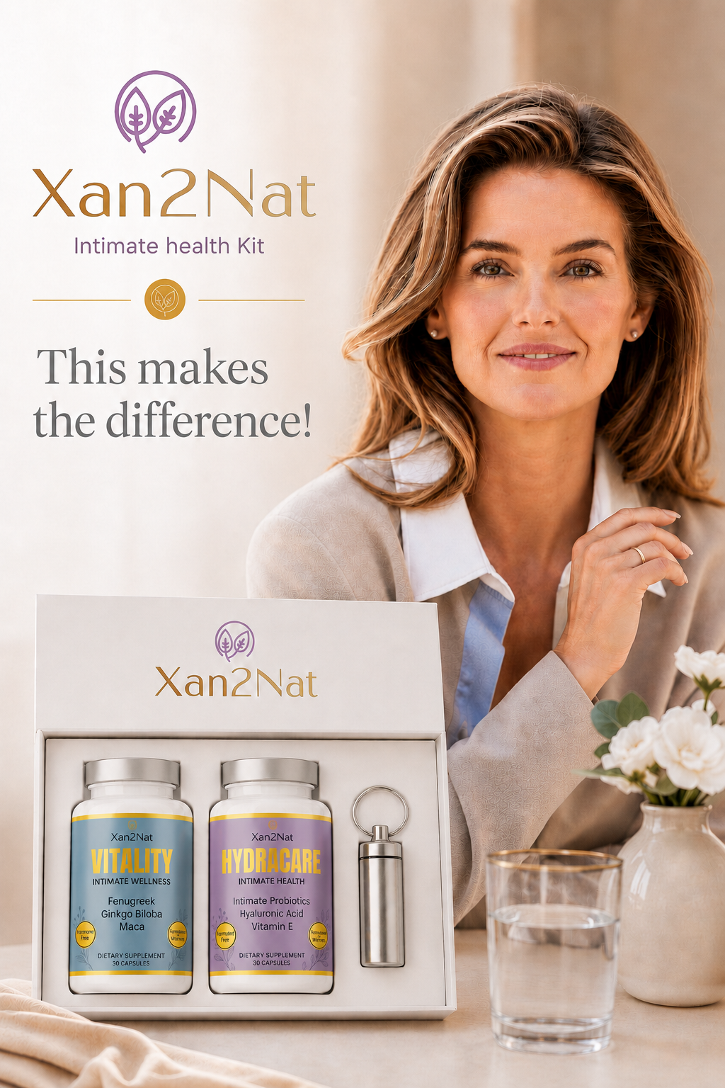 Women commonly experience vaginal dryness, discomfort during intimacy, pH imbalance and unwanted odor, changes in libido, recurring yeast imbalance and low energy or mood shifts