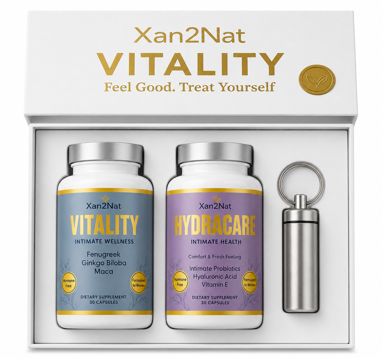 Xan2Nat — Women's Intimate Health Kit